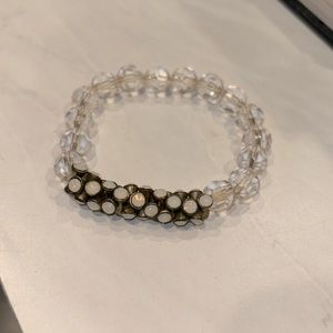 Beaded Bracelet Clear